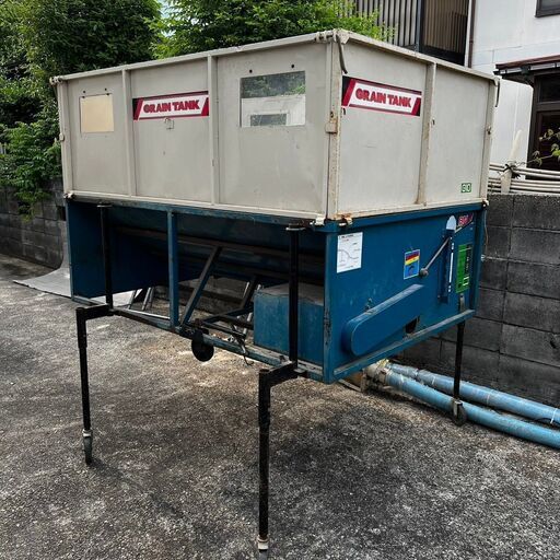 《直接引取限定》【ISHII】 石井製作所 グレンタンク グレンコンテナ 三相200V G10 籾コンテナ N0189