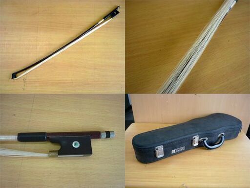 ☆SUZUKI バイオリン No.360 1/4 鈴木 Anno1980 弓付き ケース付き