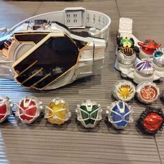 仮面ライダーウィザード　ベルト、指輪セット