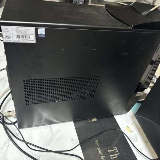 G-TuneのゲーミングPC i7-8700k 32GB 480GB 1080ti ゲーミングPC