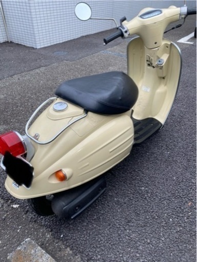 可愛いレトロ調バイク スズキ ヴェルデ50 2スト CA1MA 大阪発 スズキ