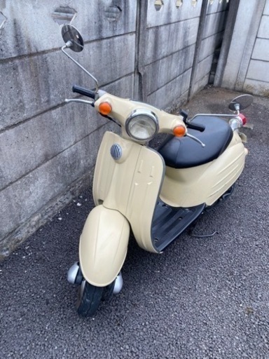 スズキ　ヴェルデ　原付　2スト