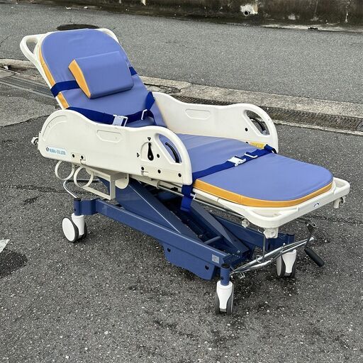 【リサイクル市場エコ伊川谷】iura / いうら ストレッチャー 医療 介護用品 無段階調整 【取りに来られる方限定】【軽バン1時間貸出無料】