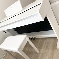 YAMAHA YDP-144WH ホワイトウッド調仕上げ [88鍵盤]