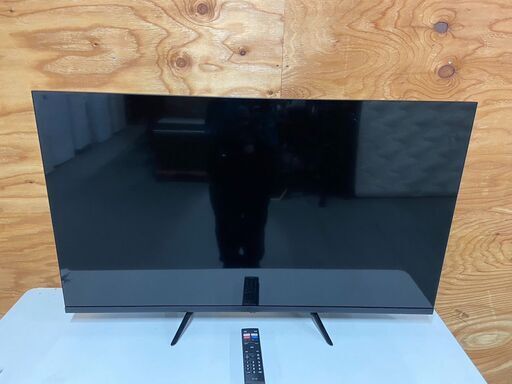 ASTEX　AX-MSK43　43型　4Kチューナーレス　スマートテレビ　2022年製　205
