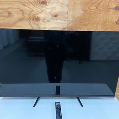 ASTEX　AX-MSK43　43型　4Kチューナーレス　　2022年製　205 ASTEX AX-MSK43 43型 4Kチューナーレス スマートテレビ 2022年製 205