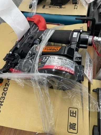 マックス　MAX 高圧ターボドライバG HV-R32G2-G