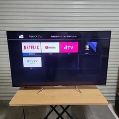 超美品 55インチ FUNAI LED液晶テレビ FL-55UD4100 FUNAI 55インチ 4K 液晶テレビ HDD 500GB内蔵 FL-55UD4100 動画