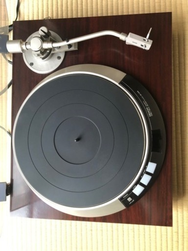 家電 オーディオ レコードプレーヤー