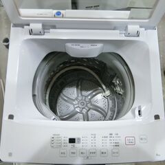 ニトリ　2021年製　6.0㎏洗濯機　NTR60【モノ市場東海店】155
