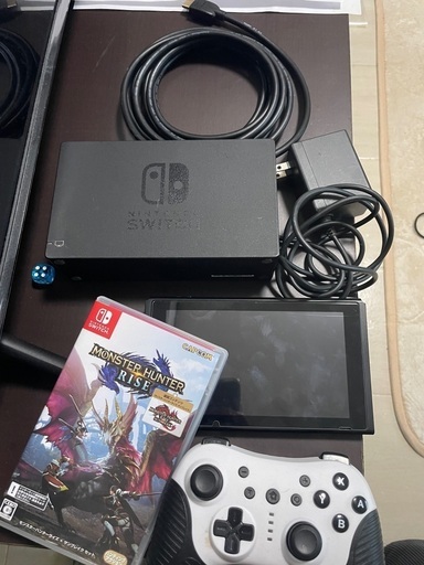 Switch モンハンライズセット