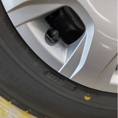 ハイエース8型 2024年 純正タイヤホイールセット