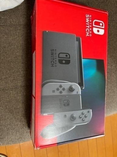 「Nintendo Switch Joy-Con (L)/(R) グレー NEW」