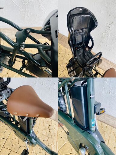 新品部品☺整備士*防犯登録　電動自転車　子供乗せ 　WK パナソニック　ギュット ２０インチ 新品部品☺整備士*防犯登録 電動自転車 子供乗せ WK パナソニック