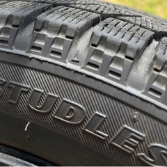 155/65R14 スタッドレスタイヤ ホイール付き NBOX