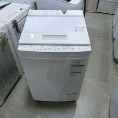 東芝 2019年製 8.0㎏洗濯機 AW-8D8 【モノ市場東海店】155