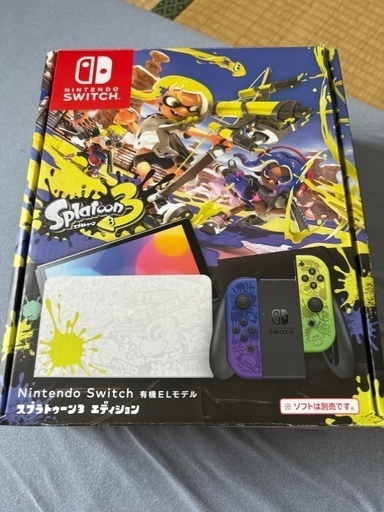 ニンテンドーSwitch 有機ELモデル　スプラトゥーン3エディション