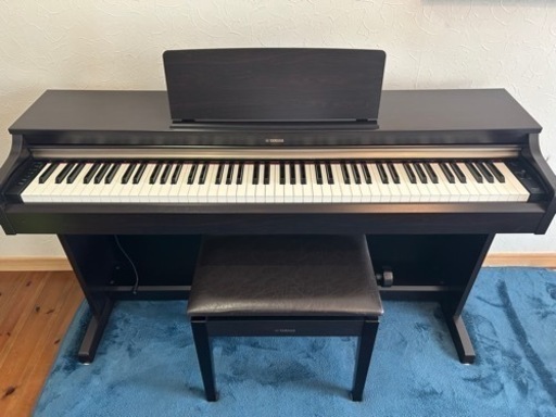 【値下げ中】☆美品☆YAMAHA YDP-162R  電子ピアノ　☆動作確認済･高低自在椅子付き