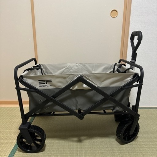 [新品未使用] エコフロー キャリーワゴン