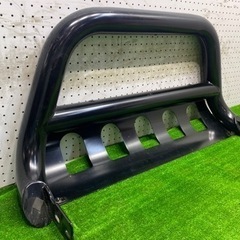 成約済み！S0819 GI☆GEAR/ジーアイギア/オフロードブルバー/フロントバンパーグリルガード/ブラック/GSJ15W /FJクルーザー/無加工でポン付け可能！ 