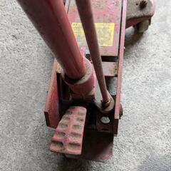 【決定済】ジャッキ