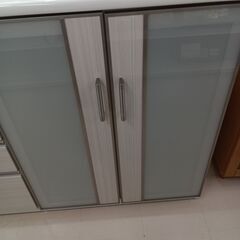 ★ジモティ割あり★ NITORI レンジ台 ホワイト W120.5×D50.5×H105 クリーニング済み TC3565 ☆ジモティ割あり☆ NITORI レンジ台 ホワイト W120.5×D50.5×H105