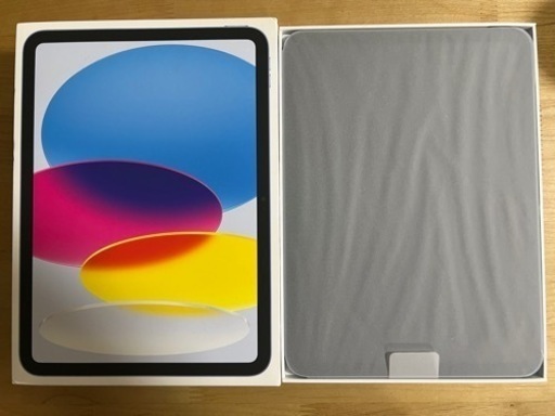 Apple iPad ・第10世代・256GB・ブルー・ペン、 ケース付・保証有の