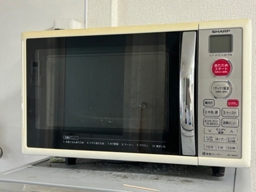 オーブン機能付き！SHARP電子レンジ