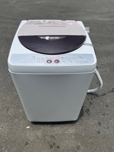 全自動洗濯機　SHARP 2009年製 5.5kg