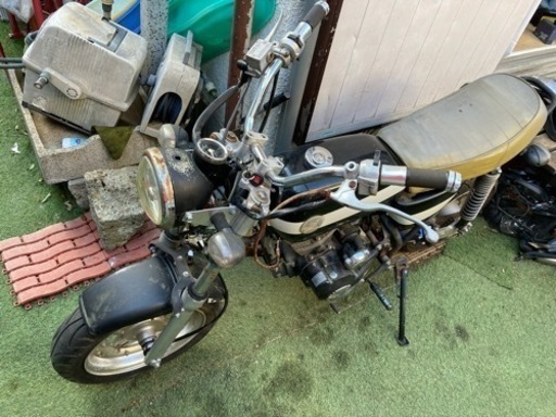 エイプ　キットバイク　NS-1と交換可