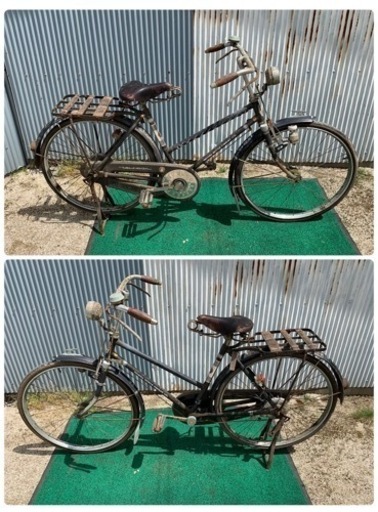 昭和レトロ　ツノダ自転車