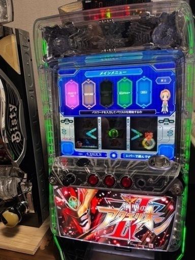 パチスロ　実機　アクエリオン2