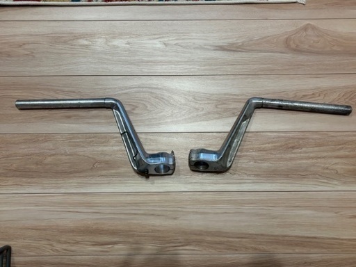 GSX750S KATANA ハンドル 耕運機ハンドル