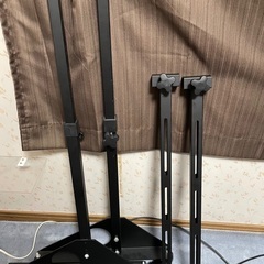 STRASSE モニタースタンド キャスター付き TVスタンド STRASSE モニタースタンド キャスター付き TVスタンド | ゲーム関連