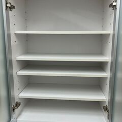 NAFCO ナフコ 食器棚 No.1268○ ※現金、クレジット、スマホ決済対応