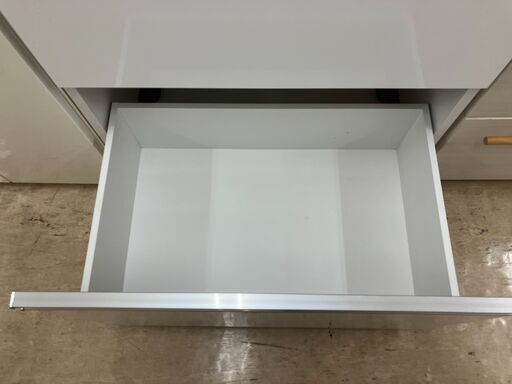 NAFCO ナフコ 食器棚 No.1268○ ※現金、クレジット、スマホ決済対応