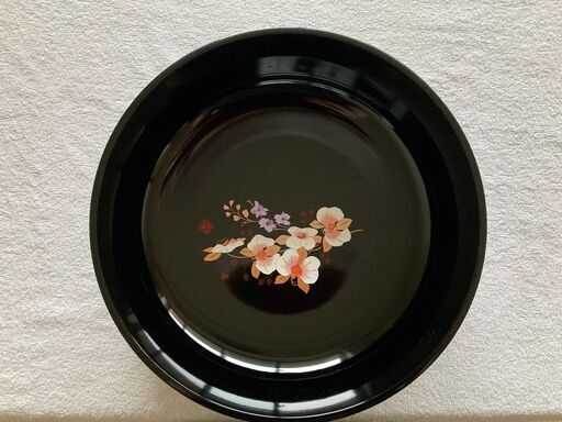 菓子鉢　漆器