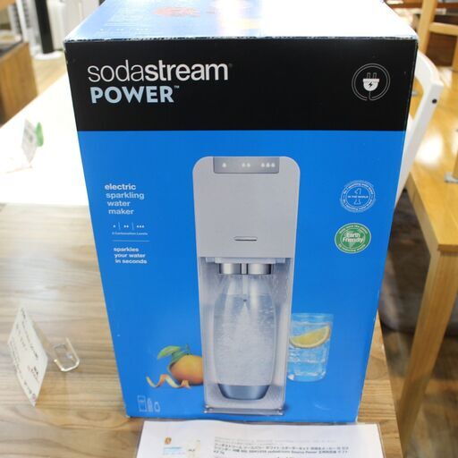 sodastream 疑う Art 炭酸水メーカー ホワイト 新品未使用 外箱なし sodastream 疑う Art 炭酸水メーカー ホワイト 新品未使用 外箱なし