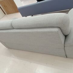 ☆ジモティ割あり☆ IKEA ソファー グレー W195×D90×H87 クリーニング 