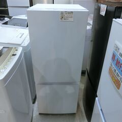 ハイセンス　2021年製　154L冷蔵庫　AT-RF150-WH 【モノ市場東海店】155