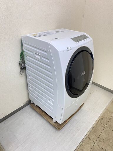 おすすめ】ドラム洗濯乾燥機 HITACHI 10/6kg 2021年製 BD-SG100FL SF21472 動作確認済み - 洗濯機 おすすめ】ドラム洗濯乾燥機 HITACHI 10/6kg 2021年製 BD-SG100FL SF21472 動作確認済み - 洗濯機