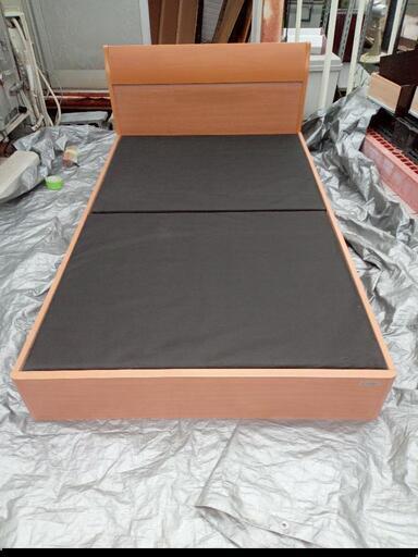 家具 セミダブルベッド