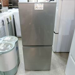アクア 2022年製 126L冷蔵庫 AQR-13M(S) 【モノ市場東海店】155