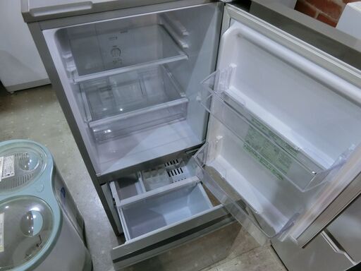アクア 2022年製 126L冷蔵庫 AQR-13M(S) 【モノ市場東海店】155
