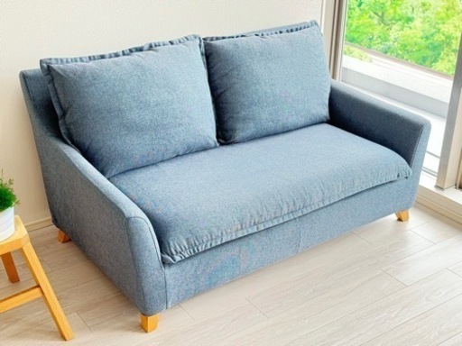 【2人掛けソファ】RELAX FORM SAVON