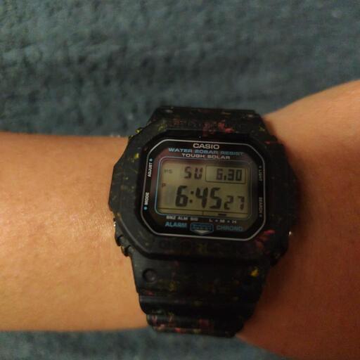G-SHOCK  デジタル　タフソーラー　時計　限定