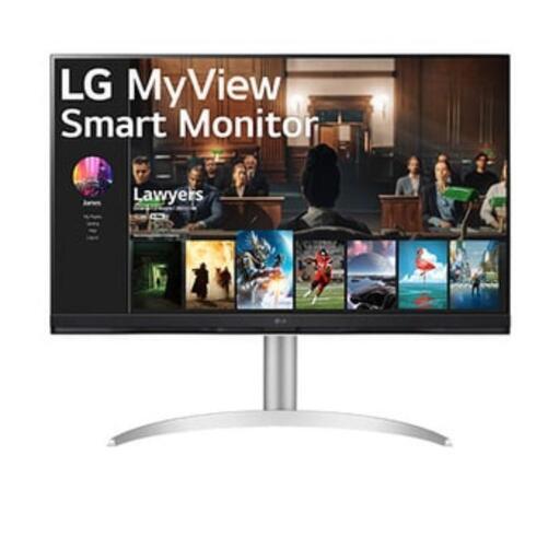 LG スマート4Kモニター