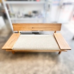 飛騨産業 HIDA キツツキ 森のことば 2人掛けソファ SN105W