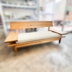 飛騨産業 HIDA キツツキ 森のことば 2人掛けソファ SN105W