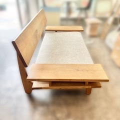 飛騨産業 HIDA キツツキ 森のことば 2人掛けソファ SN105W